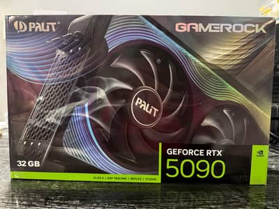 Palit GeForce RTX 5090 GameRock 32GB GDDR7 Graphics Card