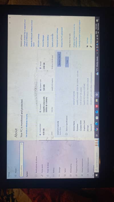 Acer Chrome-book i5 7gen 4/256