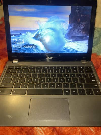 Acer Chrome-book i5 7gen 4/256