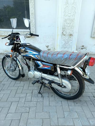 HONDA CG-125 2025 NEW [ 0333.3033927