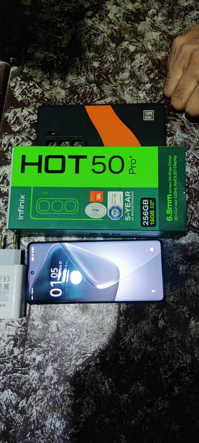 Infinix Hot 50 Pro