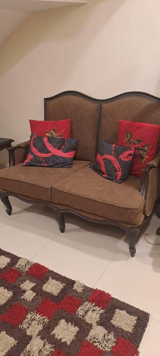 2 seater Sofa set 1