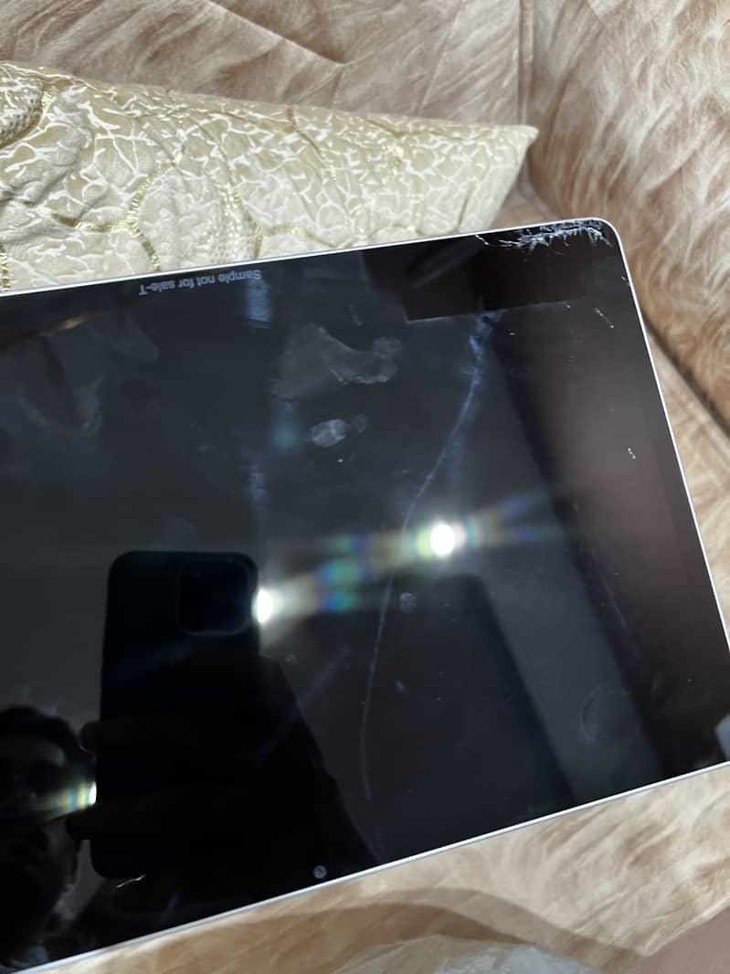 Lenovo yogatab 8gb 256gb front glass broken screen proper working me h ...
