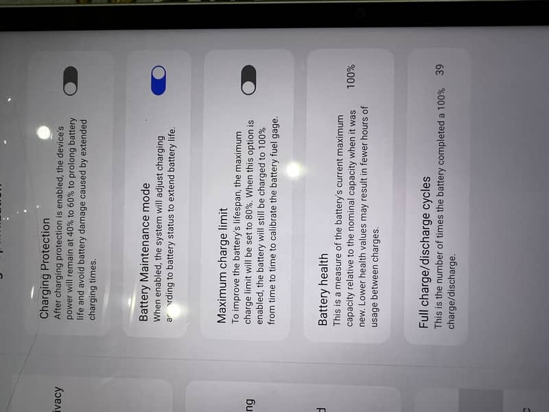 Lenovo yogatab 8gb 256gb front glass broken screen proper working me h ...