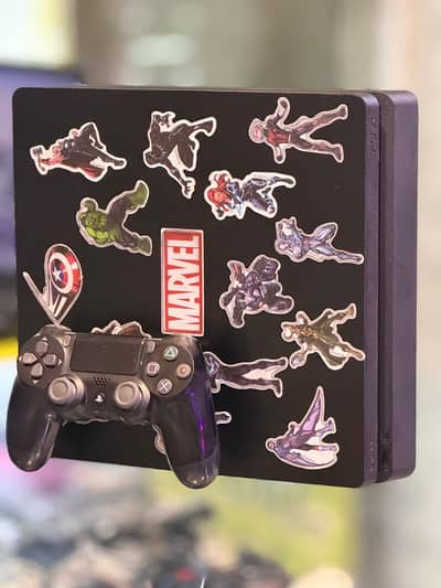 PS4 Slim 500GB Jailbreak  Games Installed Ready to Play | Urgent Sale