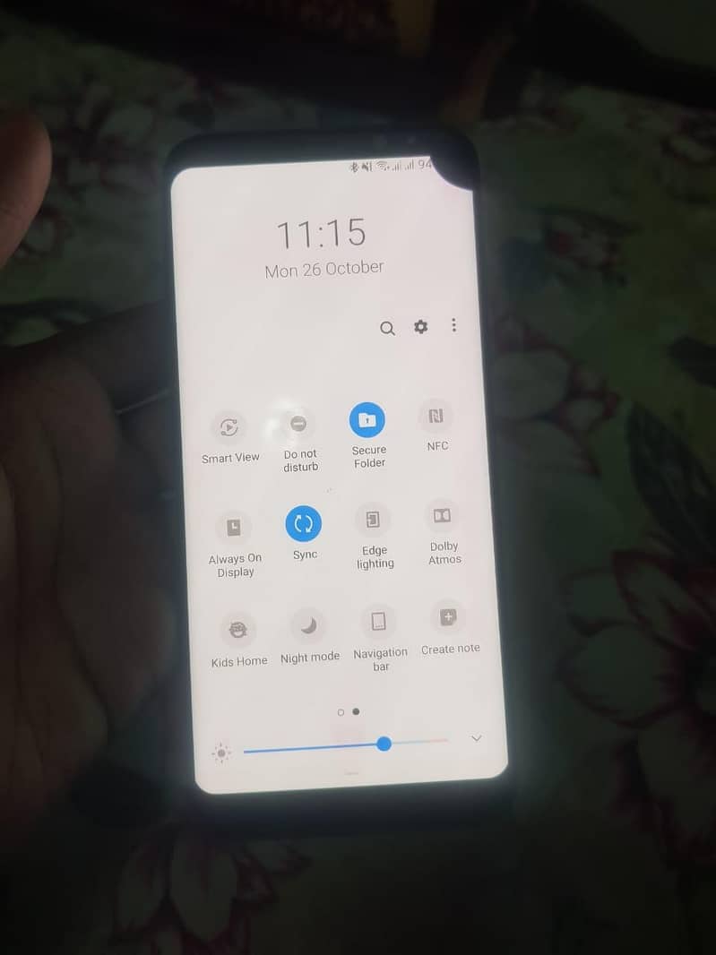 Samsung Mobile S8 Plus 1