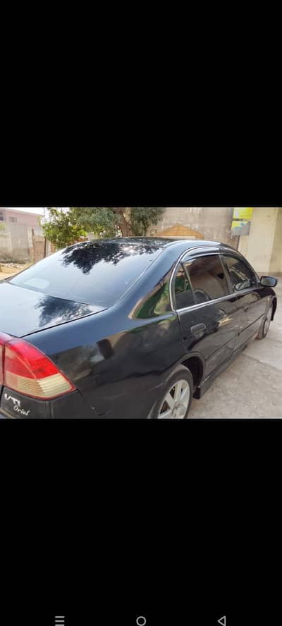 Honda Civic VTi Oriel Prosmatec 2004