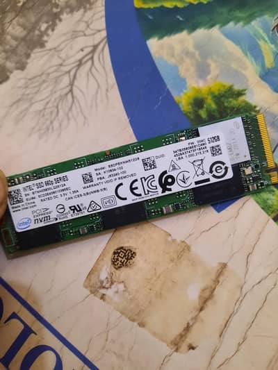 intel ssd nvm 512gb 660p series