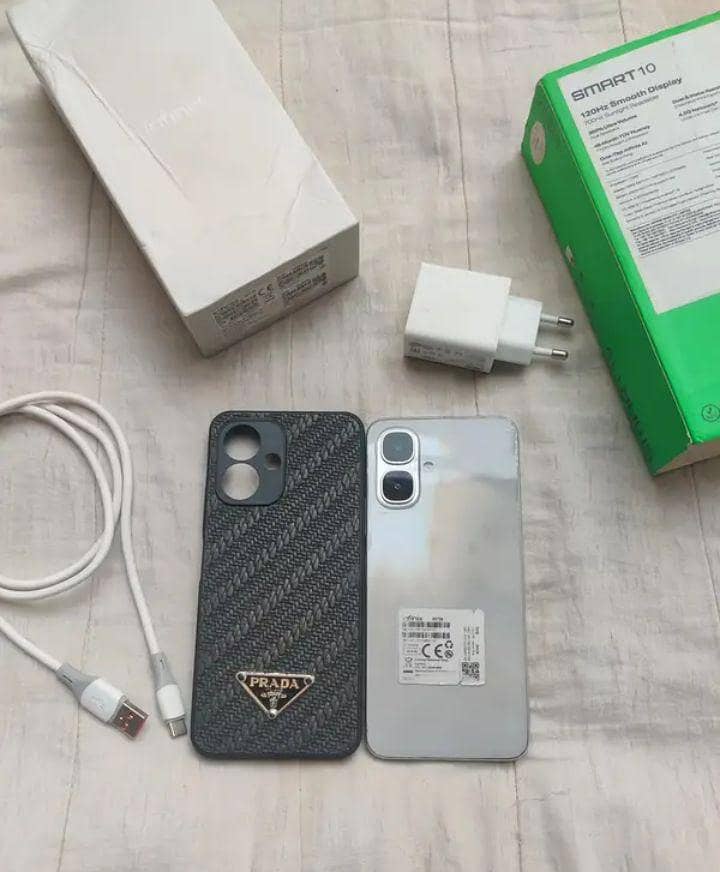 Infinix Smart 10 - Mobile Phones - 1120917053