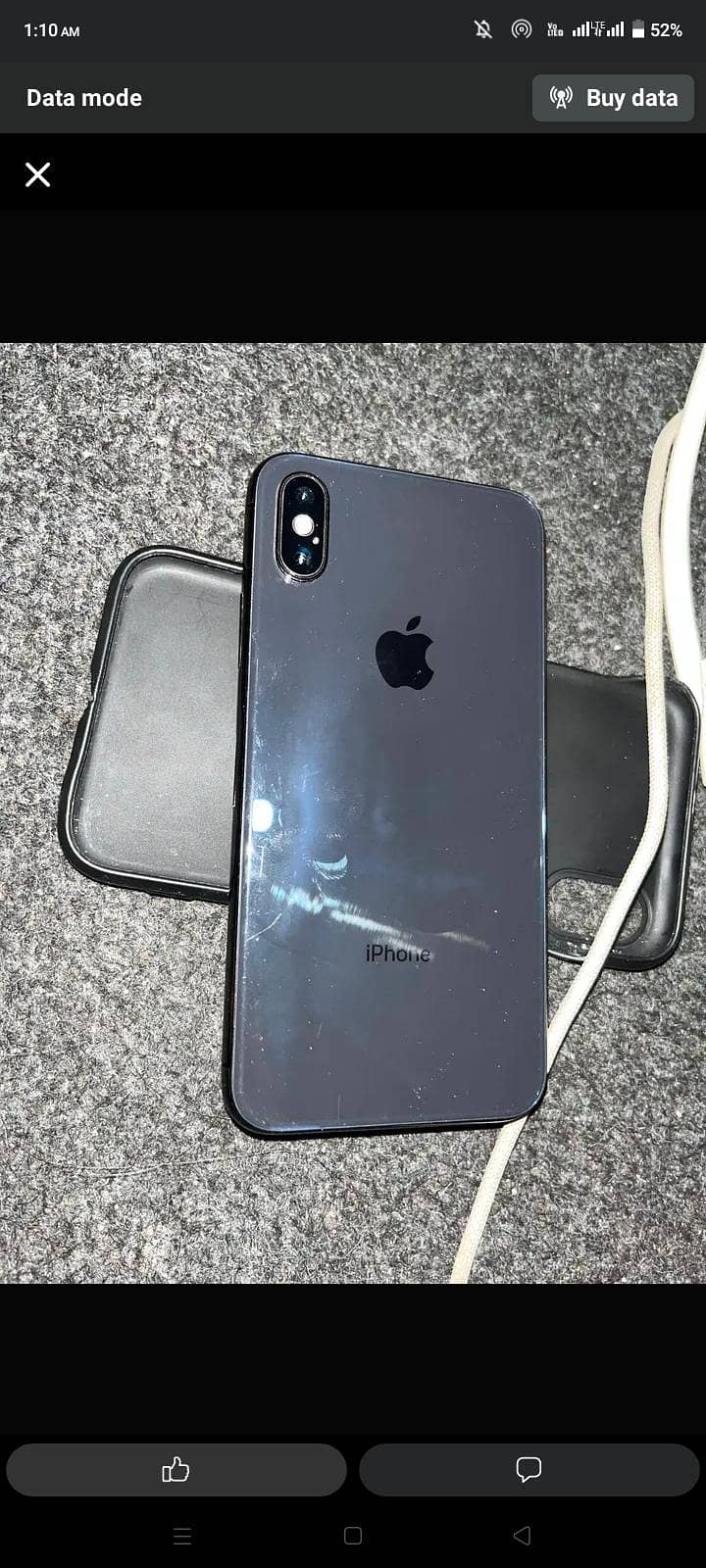 Apple iPhone X Exchange With Android Phone Like Samsung Realme - Mobile ...