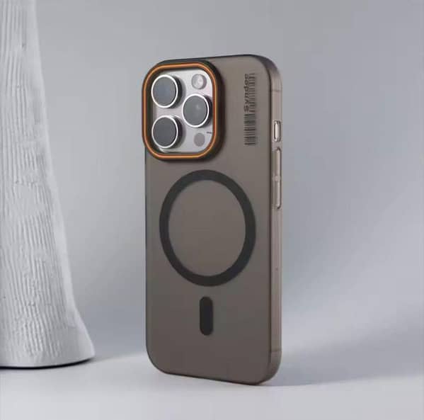 New Syndee Matt Magesafe Case For Phone 17 16 15 14 13 12 11 Pro Max With Camera Lens Protection and Wireless Charging, Phone 17 Pro Max
