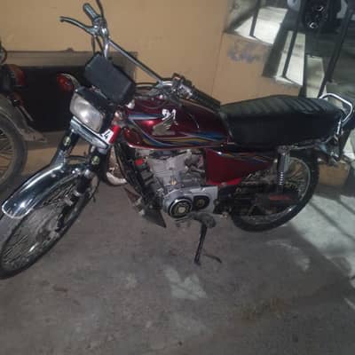 total jenioun bike all okay