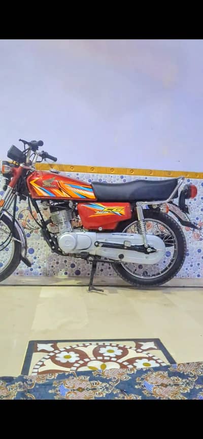 Honda cg 125 model 2026