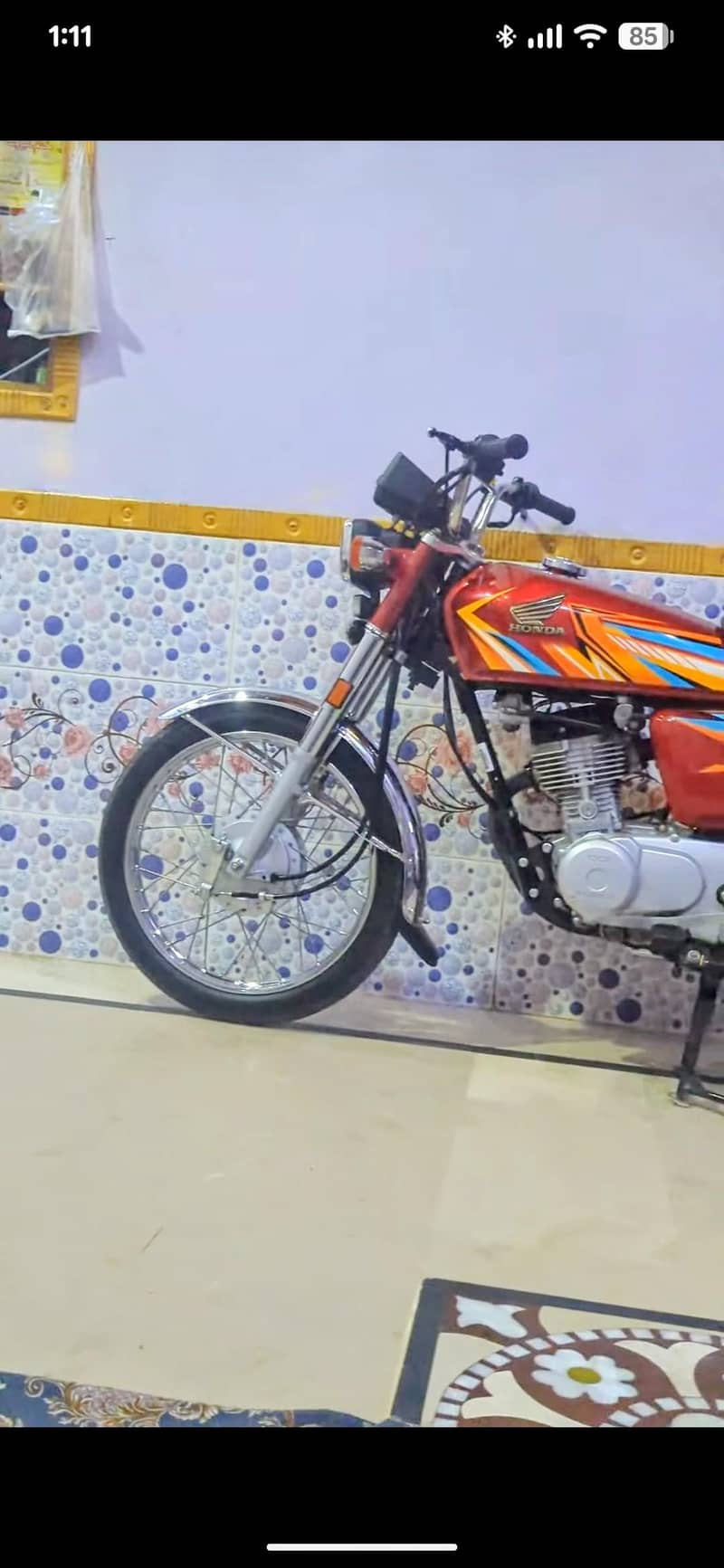 Honda cg 125 model 2026 - Standard Bikes - 1120917099