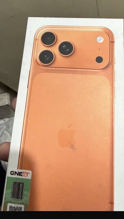 Apple iPhone 17 Pro Max