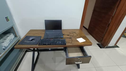 Premium Wooden Computer Table with Drawer