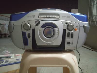 Portable VCD/CD Radio Cassette Recorder