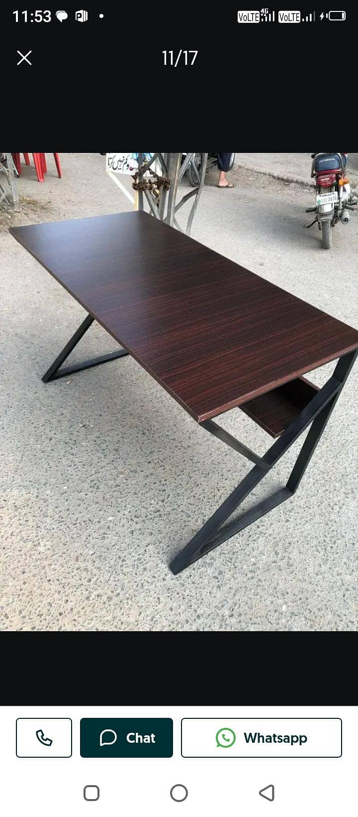 Laptop Table Computer Table Workstation office Table 16