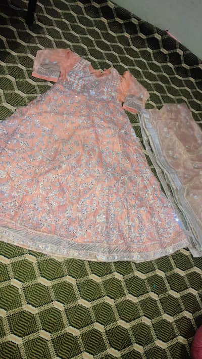 Condition 10/10 2 hours used maxi Mirror work with embroidery