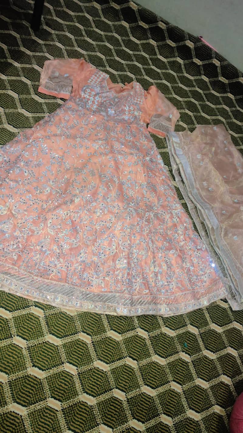 Condition 10/10 2 hours used maxi Mirror work with embroidery ...
