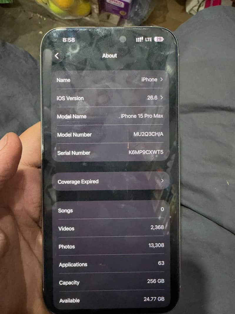 Apple iPhone 15 Pro Max 5