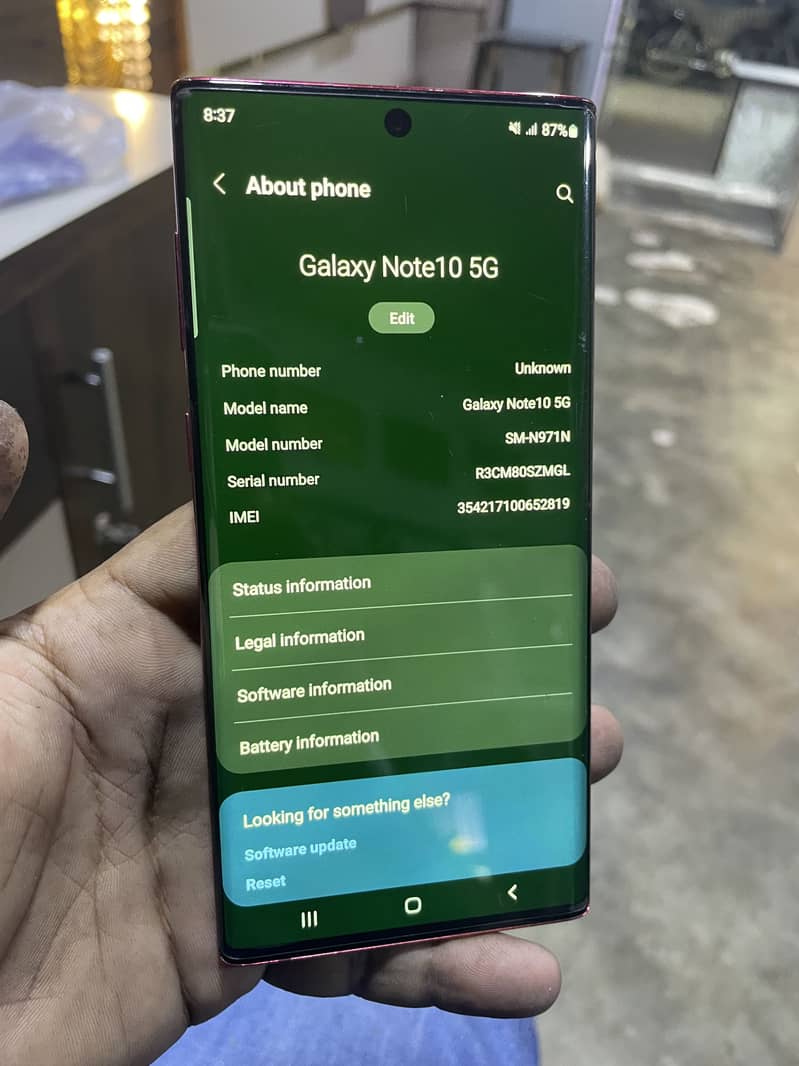 Samsung Mobile Note 10 1