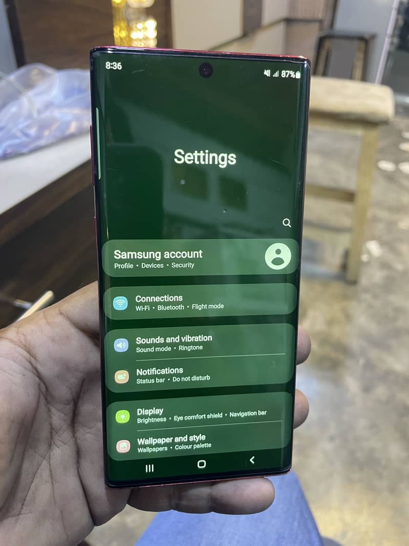 Samsung Mobile Note 10 3