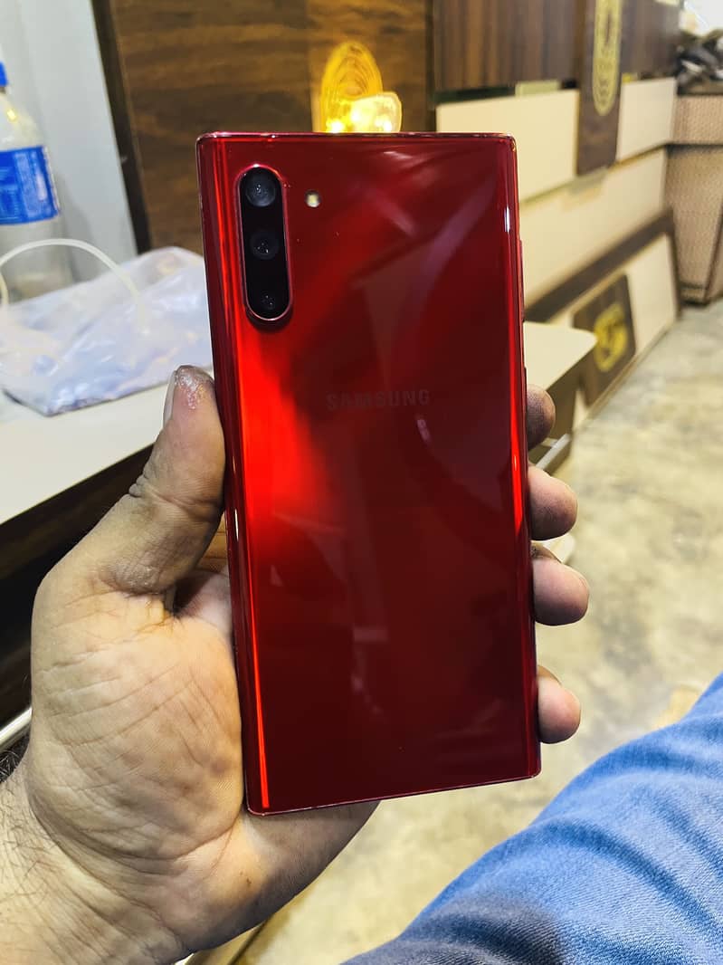 Samsung Mobile Note 10 0