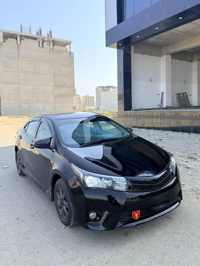 Toyota Corolla Altis 2014