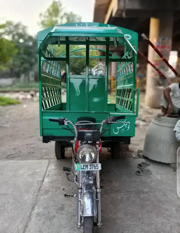 only 15 day use - Rickshaw & Chingchi - 1120917148
