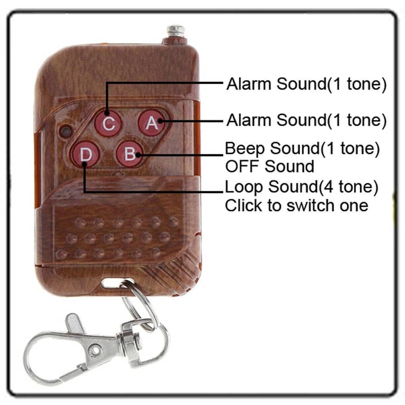 100 Watt Wireless Siren. - Other Bike Accessories - 1120917149