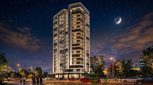 3 & 4 Bed Lounge Luxury Appartment 150,000 Monthly Easy Installment