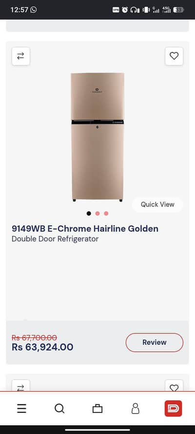 Dawlance fredg tho door