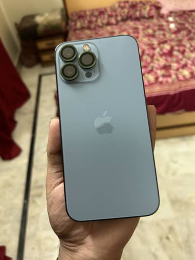 Apple iPhone 13 Pro Max pta Dual physical 256 Gb battery 76 water pac