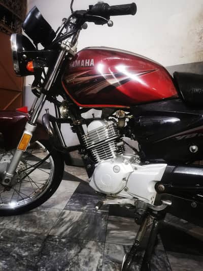 yamaha ybz 2018
