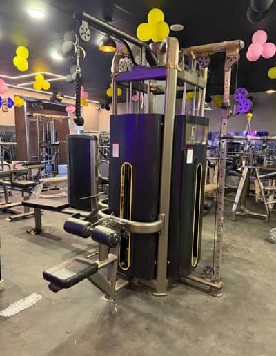strength machines 0308-1043214/Gym equipment/ Gym complete setup