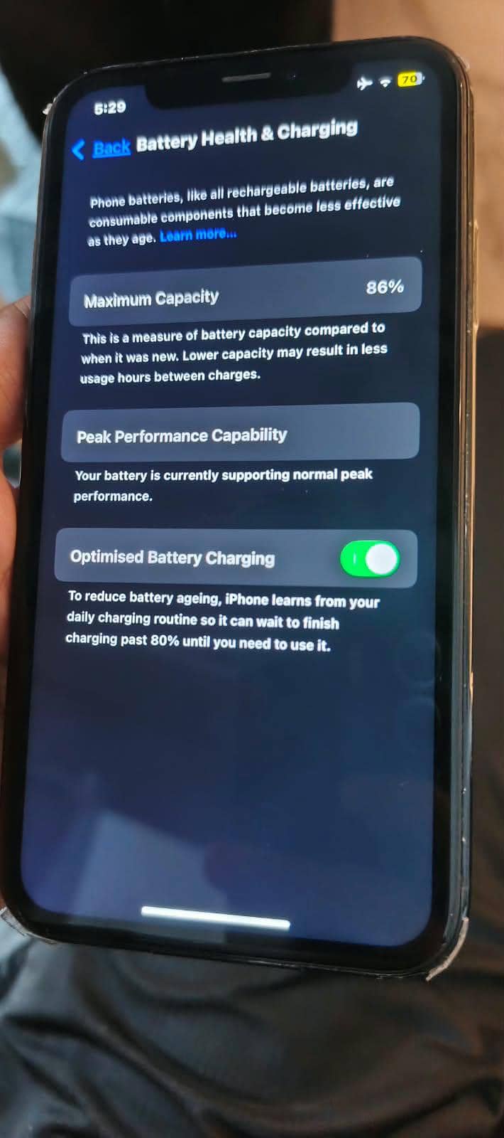 Apple iPhone X 5