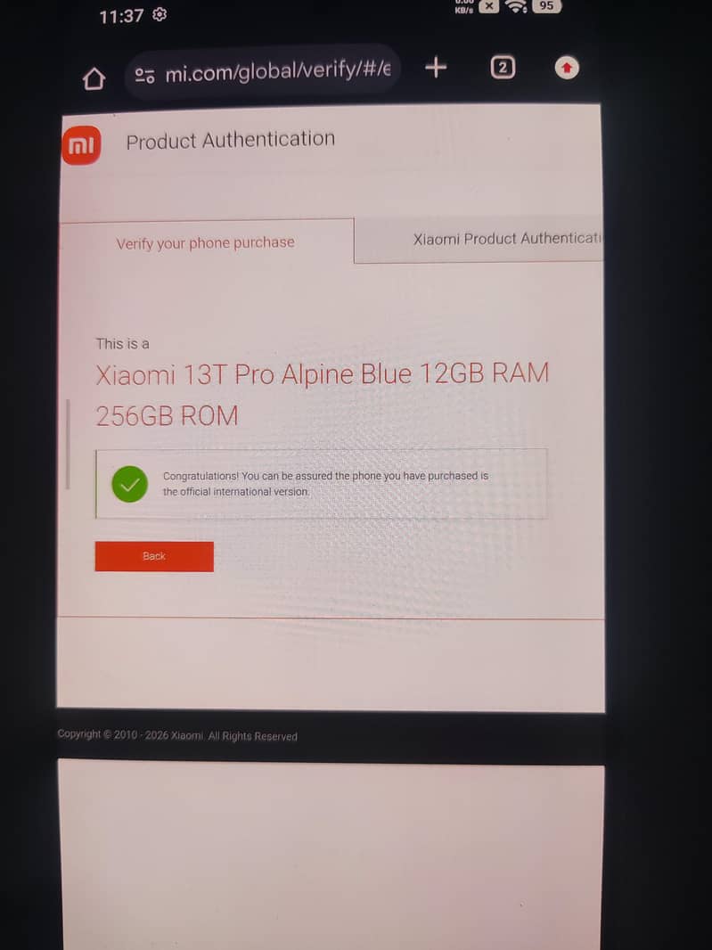 Xiaomi 13T Pro 1