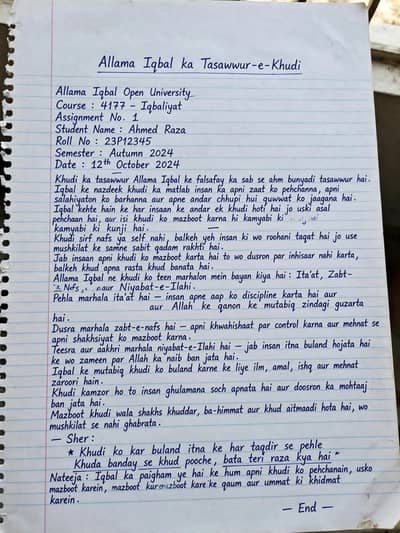 Kisi ko assignment likhany h hand writing ke to mujh sy rabta kry