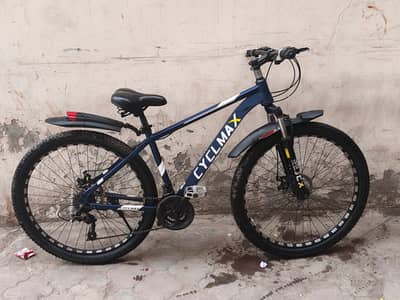 1 month use brand new good condition cycle
