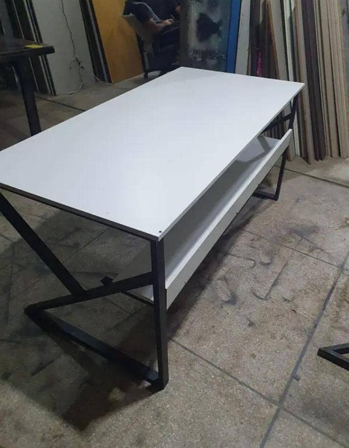 Laptop table computer Table office table workstation 6