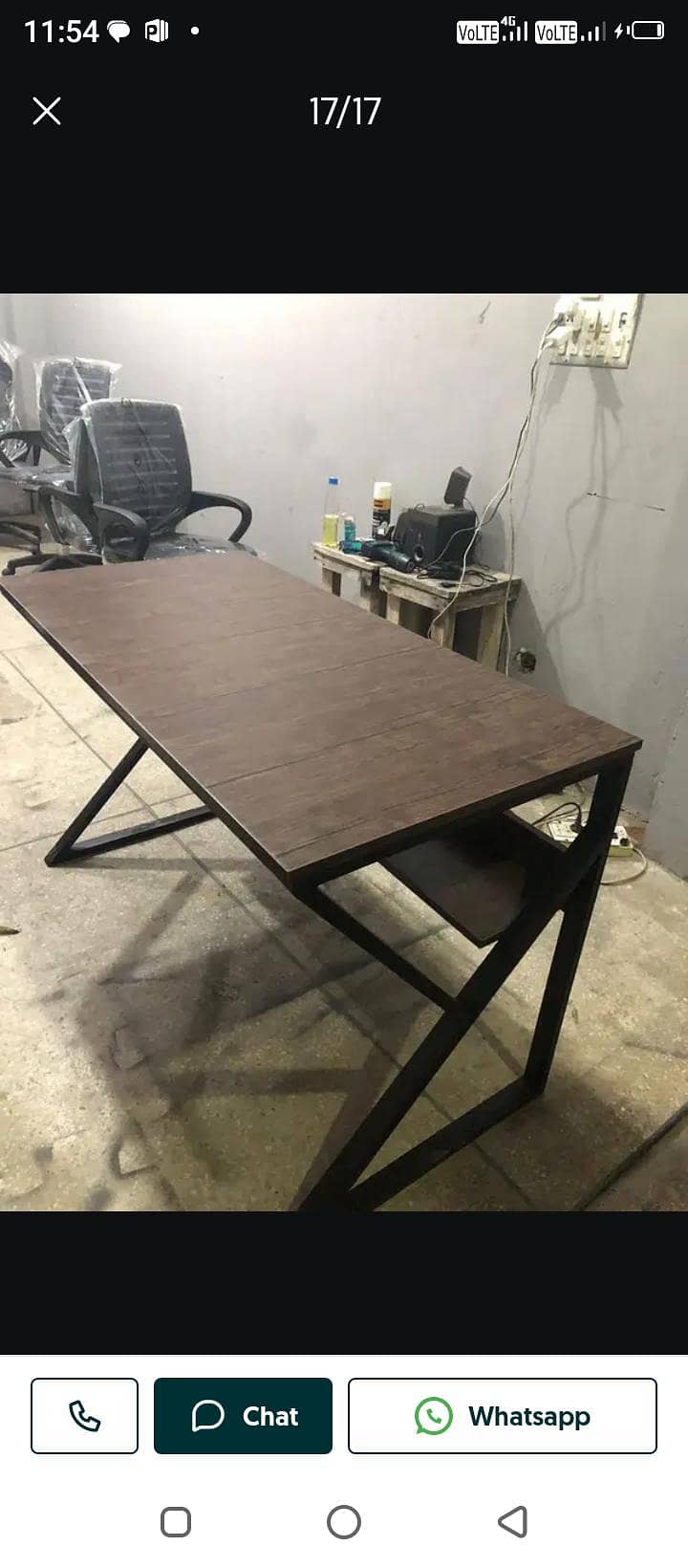 Laptop table computer Table office table workstation 12