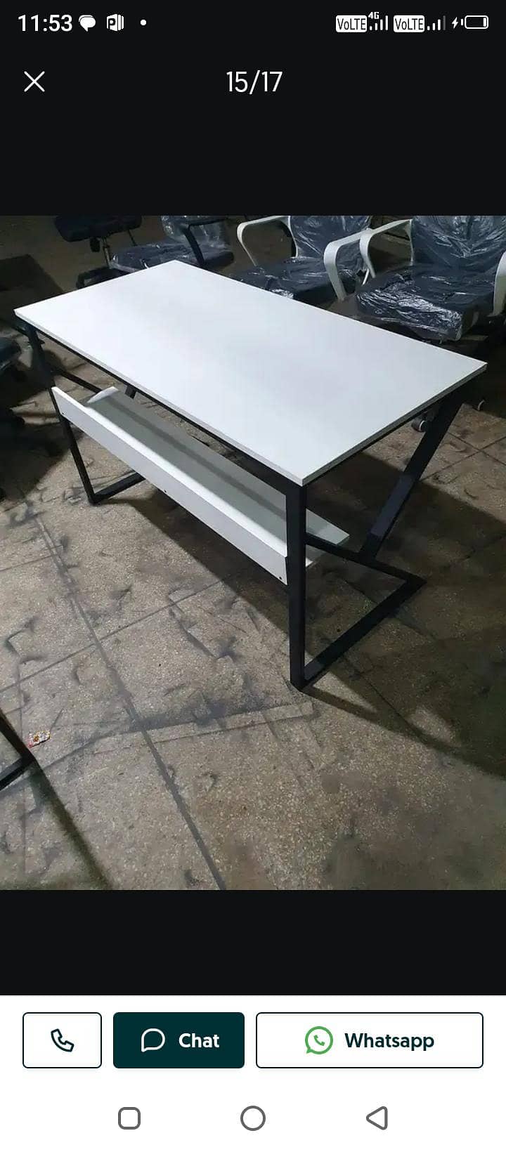 Laptop table computer Table office table workstation 13
