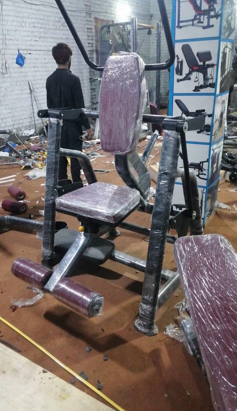 strength machine 0308-1043214/ Gym equipment/Gym Complete setup - Gym ...
