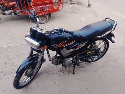 Yamaha junoon 100cc  4 strok
