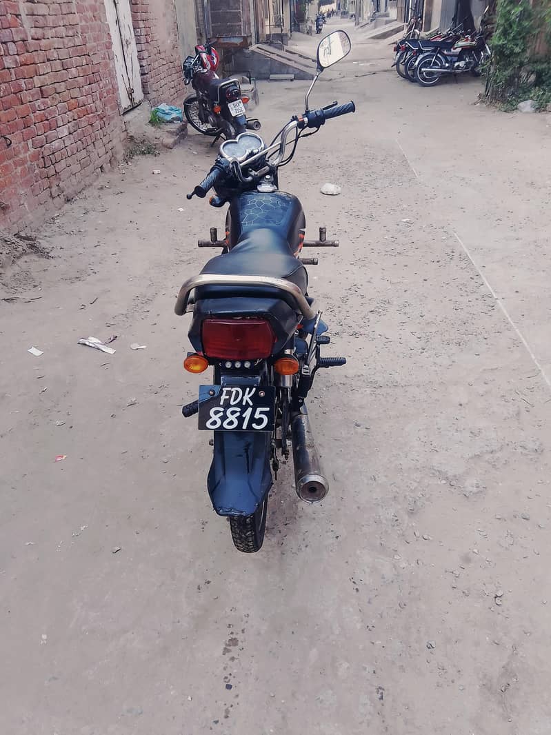 Yamaha junoon 100cc  4 strok 3