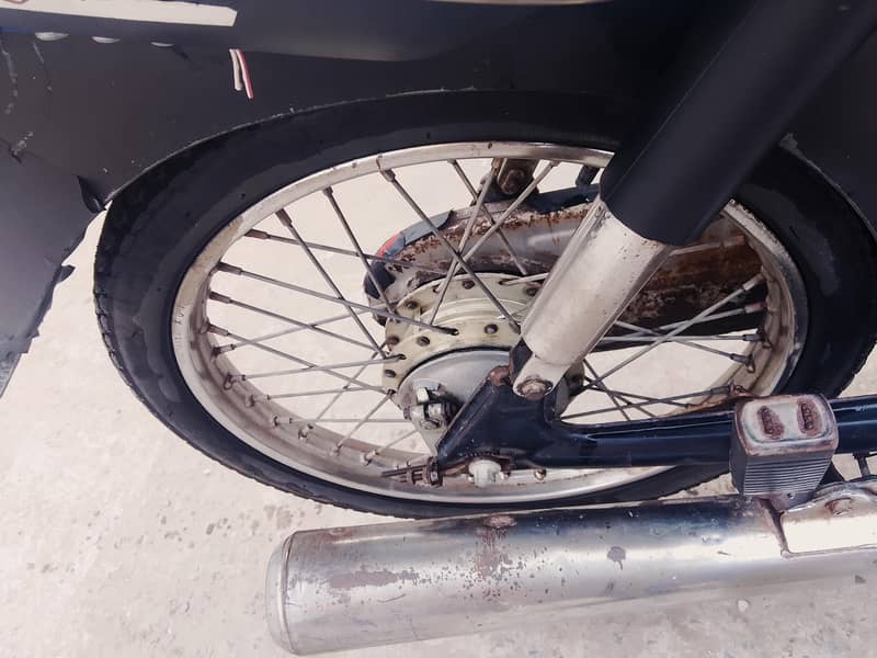 Yamaha junoon 100cc  4 strok 5