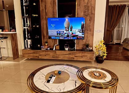Luxury two bed apartment in Elysium for daily and weekly basis