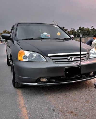 civic 2002 exi