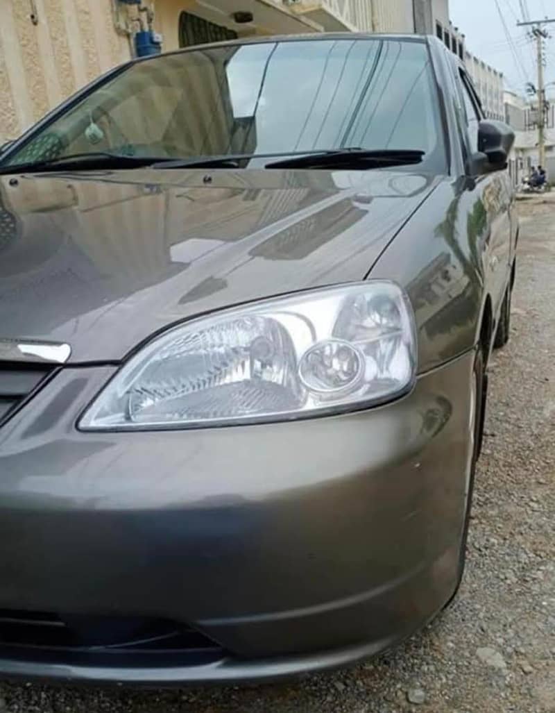 civic 2002 exi 1